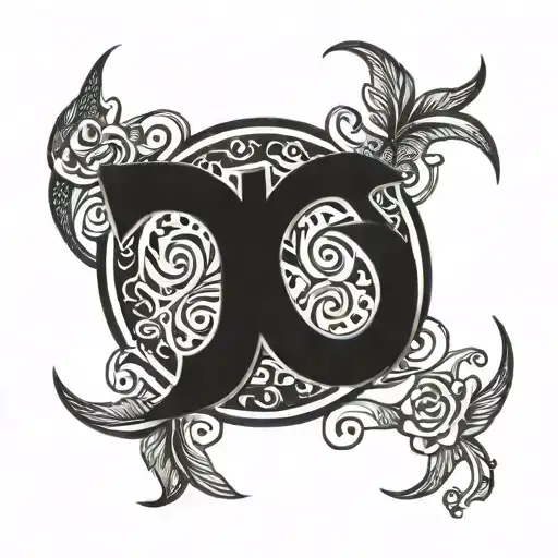 Hand Tat With The Word Dhiajaa Riyanne Bell