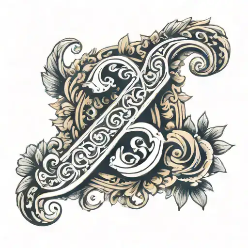 J And S Initial Finger