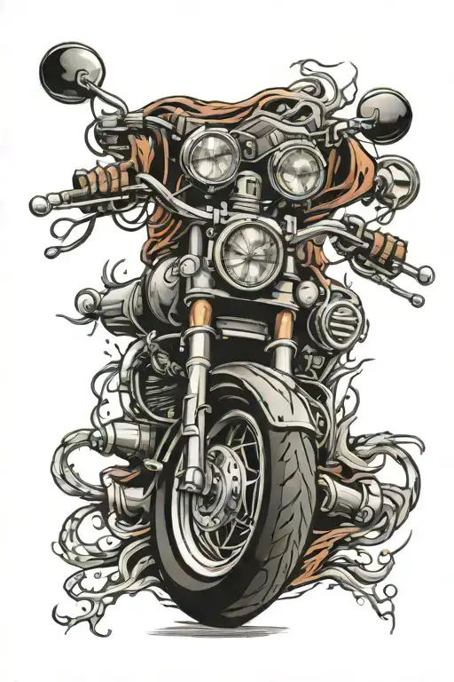 Motorcycle And Guitar Morphing