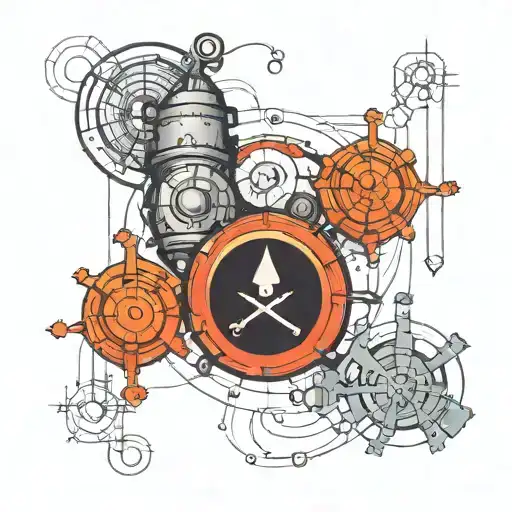 Create A Tattoo That Represents My Journey From A Biotechnologist To A Coder