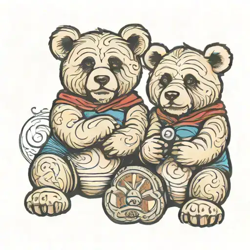 Brothers Forever Bear
