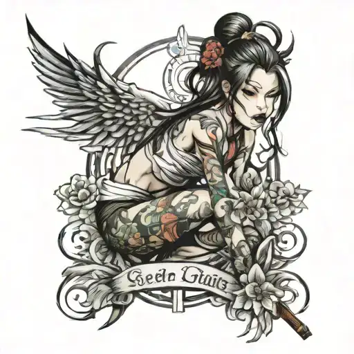 Sexy Badass Asian Girl