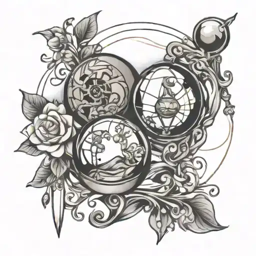 Crystal Ball Shears 9 Father Daughter