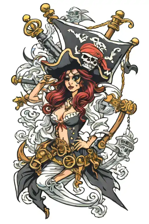 Sexy Pirate Flag