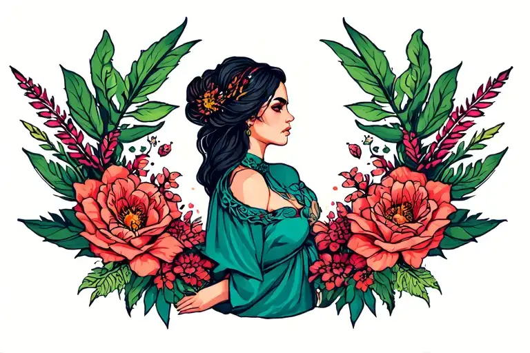 Tattoo Symbolizing Her Dedication To Seeking Out New Experiences And Pleasures