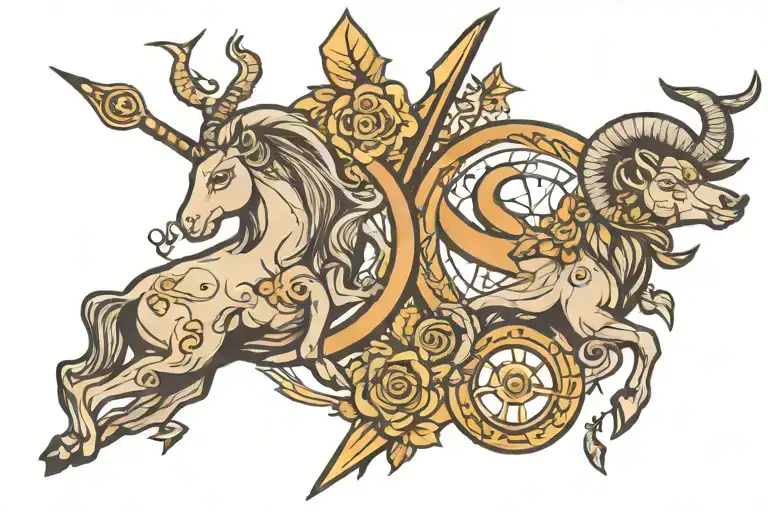 Sagittarius And Aries Zodiac Sign