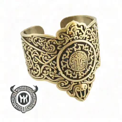 Bracelet With Greek Motifs