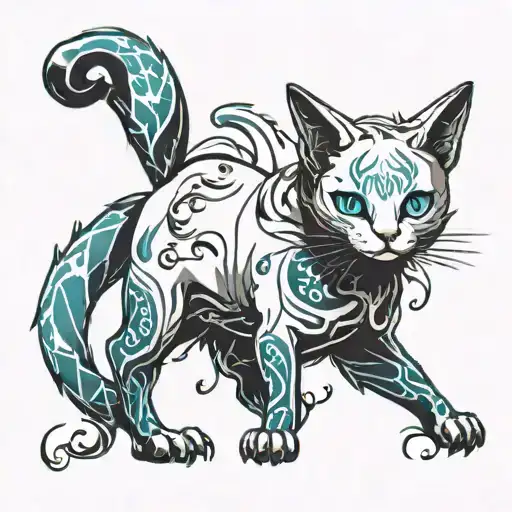 Patronus Chat Not Kigurumi Pokemon