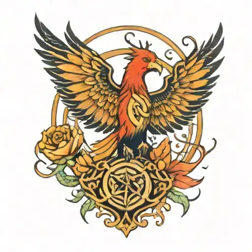 Phoenix And Deathly Hallows