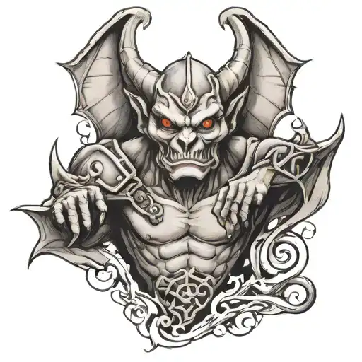 Gargoyle Warrior