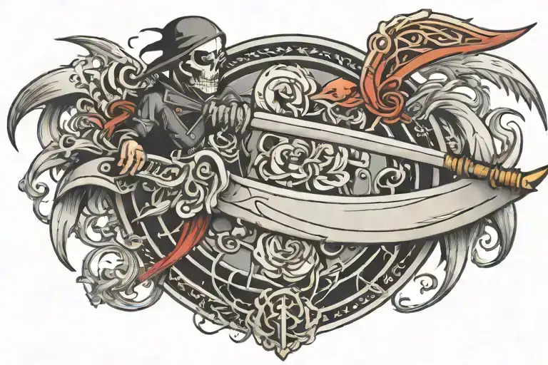 Scythe Cutting Money