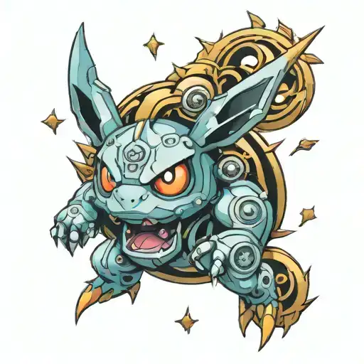 Heavy Metal Pokemon Characters