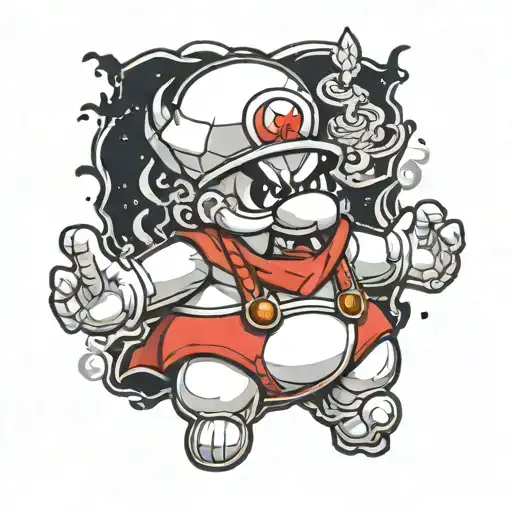 King Boo Mario