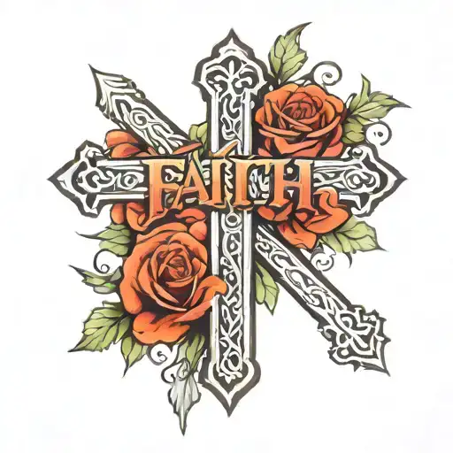 Word Faith And A Cross