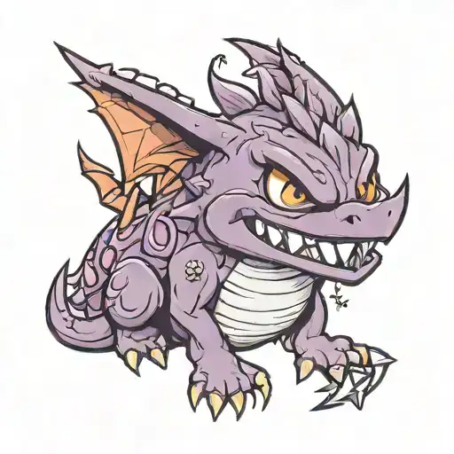 Spyro Link Gengar Mario