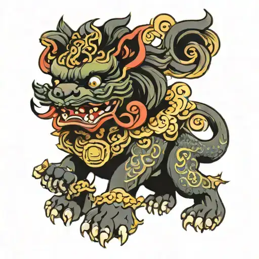 Japanese Foo Dog