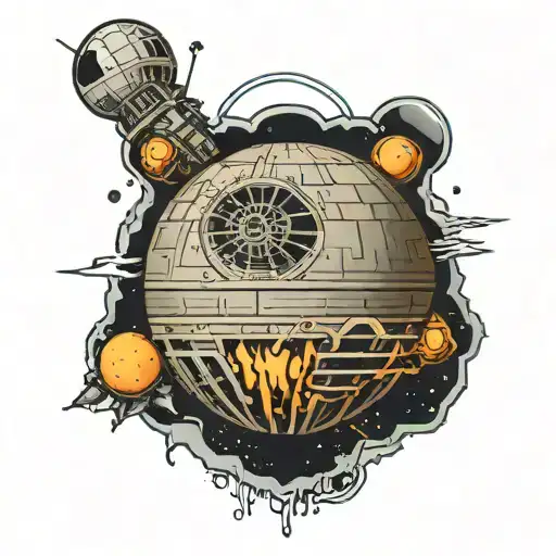 Death Star Fore Arm