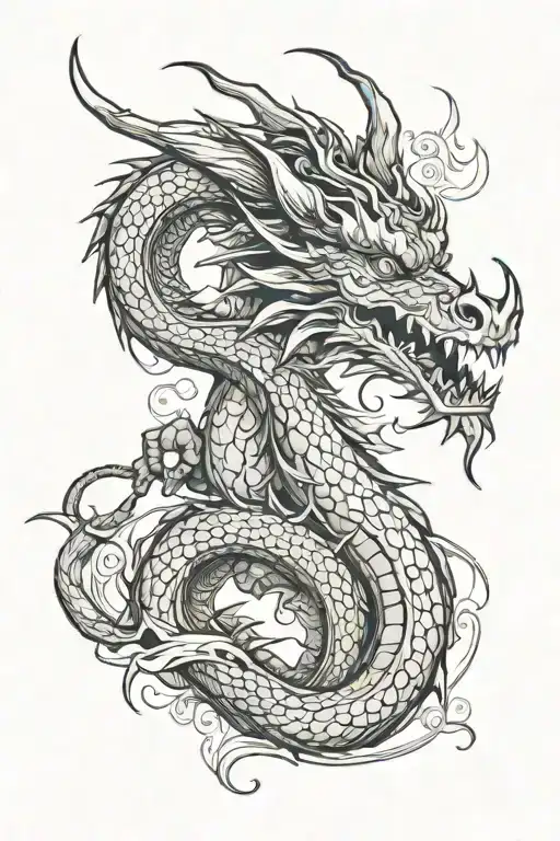 Dragon Emerging