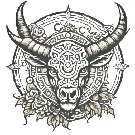 Circle With Horns
