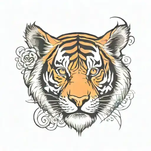 Tiger Head
