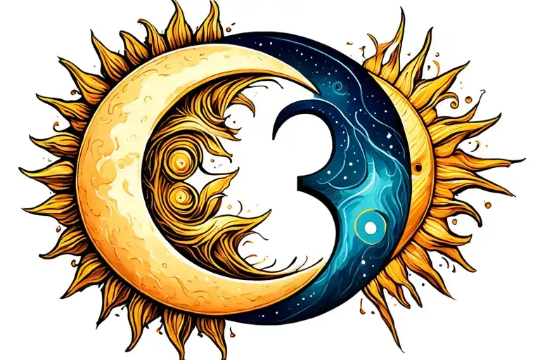 Semicolon Sun And Moon