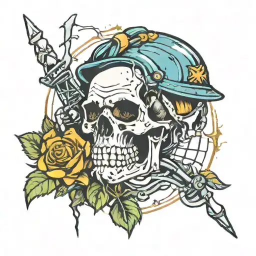 Skeleton Electrician