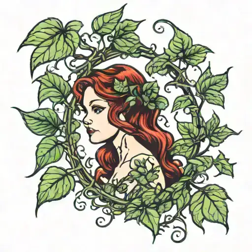 Poison Ivy And Oak Tree