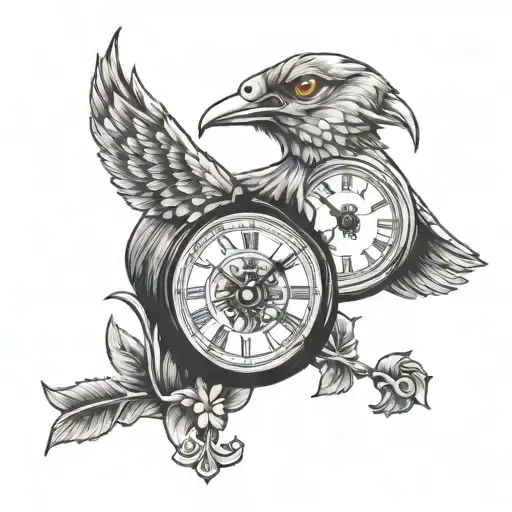 Animal Look And Pocket Watch