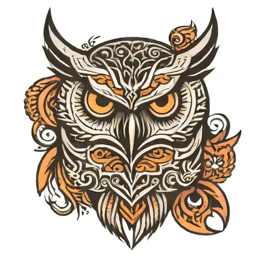 Evil Owl Tribal
