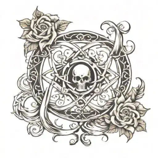 Create Me A Tattoo With Once Upon A Time And The Infinity Symbol