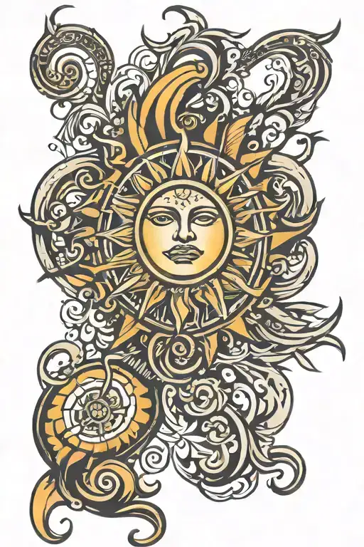 Sun Armband