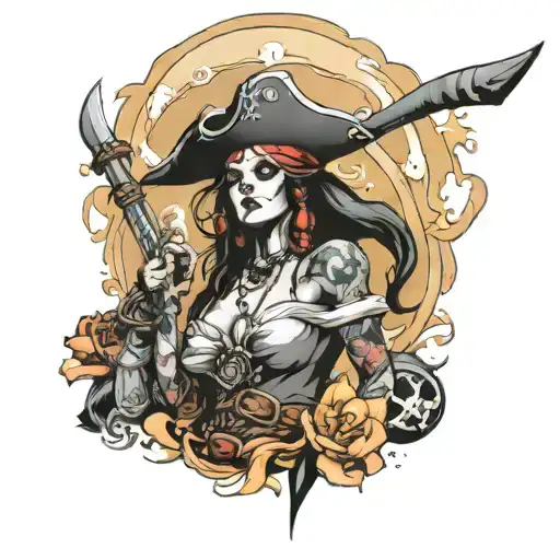 Marauder Pirate Woman