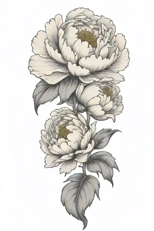 Peony Flowers
