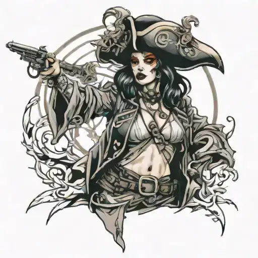 Marauder Pirate Woman