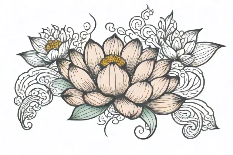 Lotus Flower Blooming