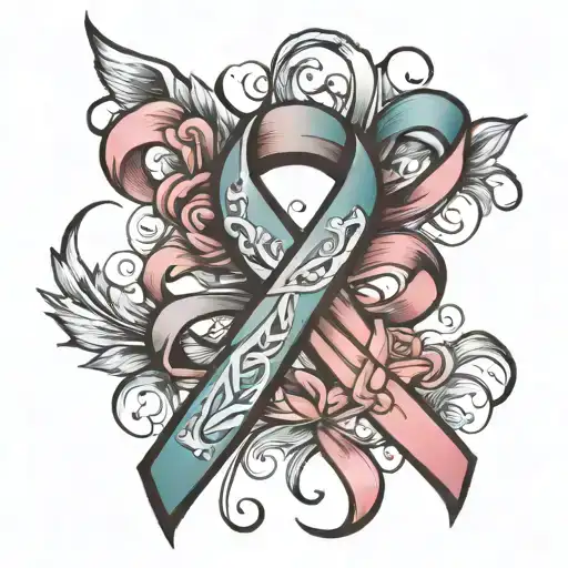 Cancer Ribbon