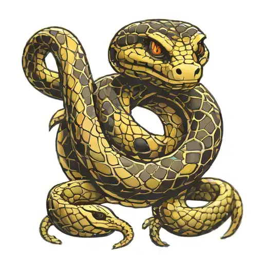 The Snake Ring From The Wheel Of Time