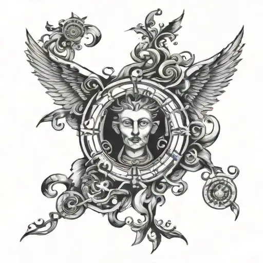 Time Face And Falling To Earth Wind Water