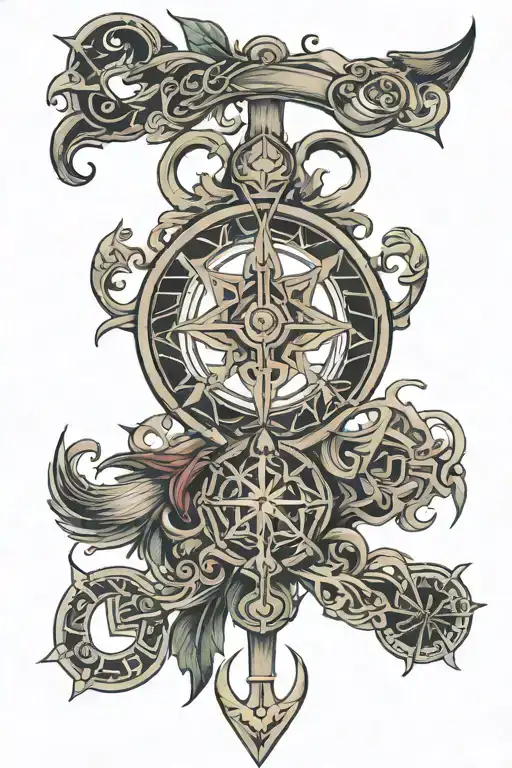 Christian And Norse Pagan