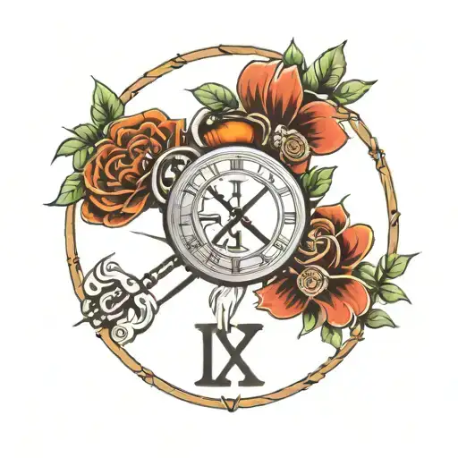 Roman Numerals 4-25-21 With Flaco In The Middle