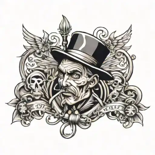 Old English Gangster