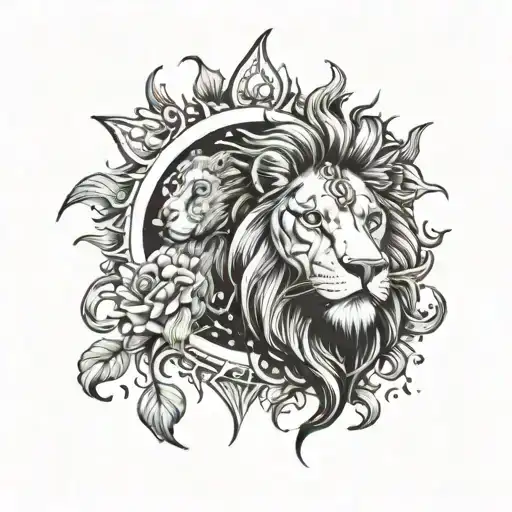 The Sun Killing A Lion