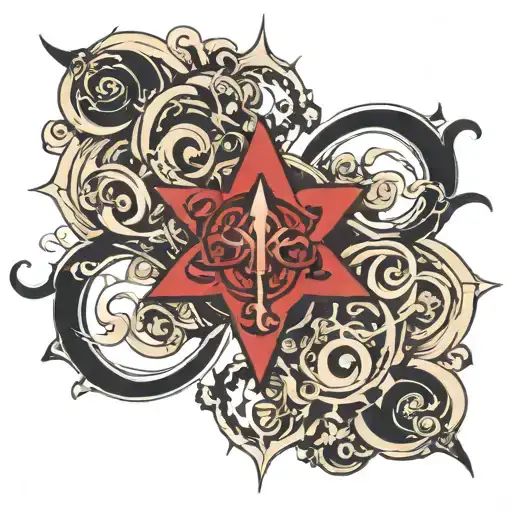 Incarnation Of God Symbol In Alchemy