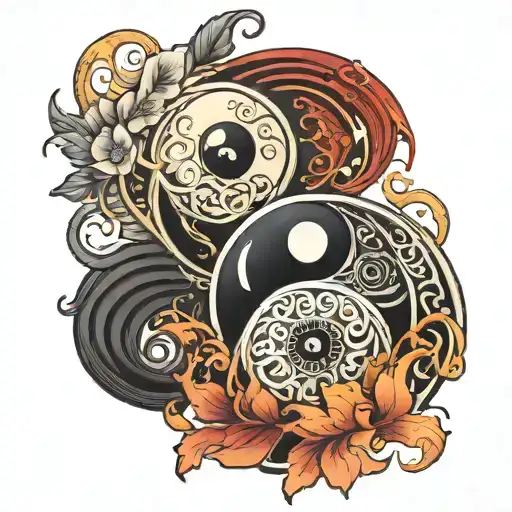 Yin Yang Symbol Greek Mythology