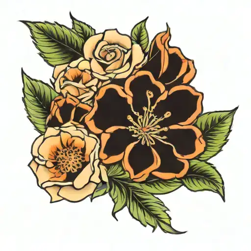 Birth Month Flower Bouquet