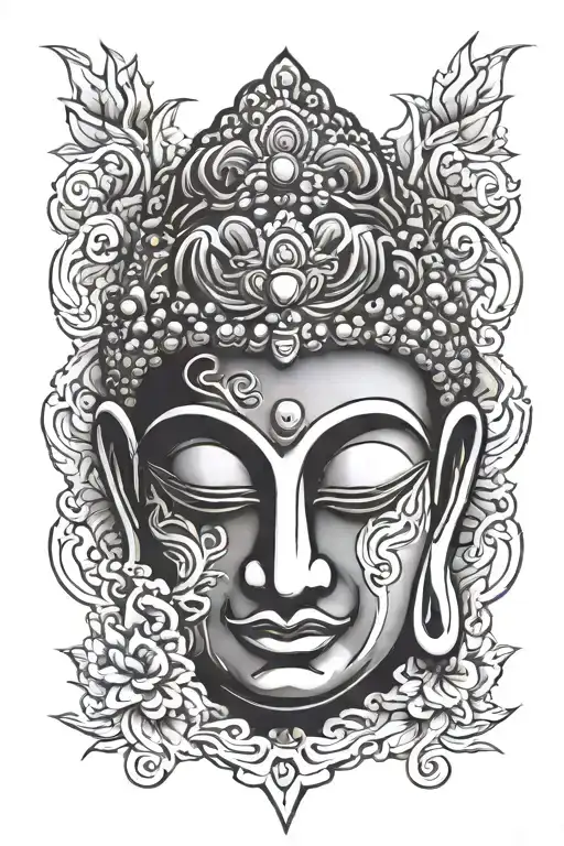 Buddha Face