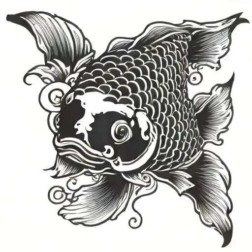 Koi Fish Yin