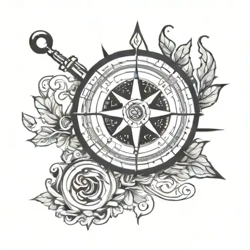 Compass With Musical Orientation