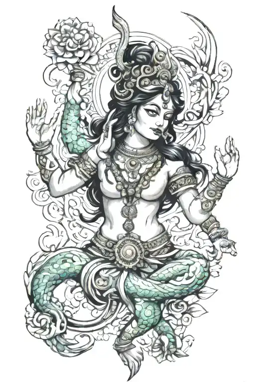 Hindu Mythology Inspired