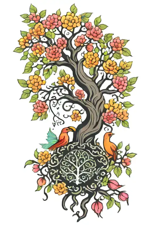 Kurdish Tree Of Life